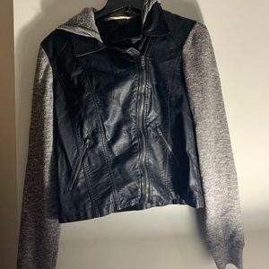 Hollister Leather Jacket